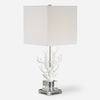 Corallo White Coral Table Lamp thumbnail 0