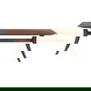 Florence Small Dining Table Brown thumbnail 0