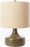 Rita Accent Table Lamp, by Surya, 12" width x 19" height thumbnail