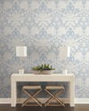 French Artichoke Dam Blue Wallpaper thumbnail 1