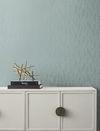 Sprigs Smokey Blue & Silver Wallpaper thumbnail 2