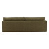Bourchard Sofa Green, Sofas & Sectional by Dovetail, 89.75" width x 32" height x 34.75" depth thumbnail 4