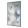 Blueprint Hand Painted Modern Art, by Uttermost, 41.7" width x 61.7" height x 1.5" depth thumbnail 4