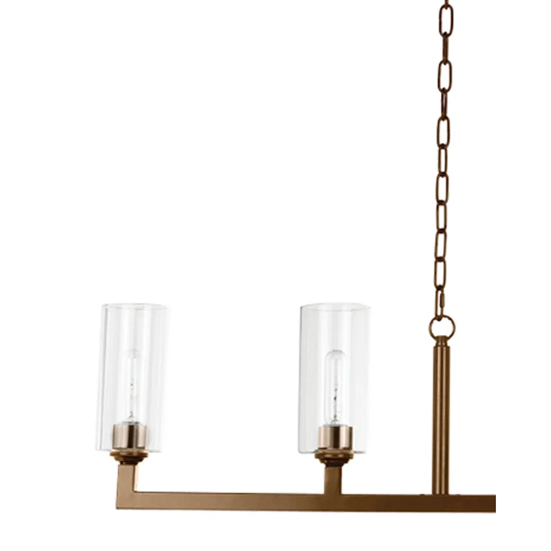 6 - Light Pendant, by Jamie Young, 62" width x 11" height x 4.5" depth View 4