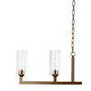 6 - Light Pendant, by Jamie Young, 62" width x 11" height x 4.5" depth thumbnail 4