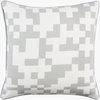 Inga Accent Pillow, Decorative Pillow by Surya, 18" length x 18" width thumbnail