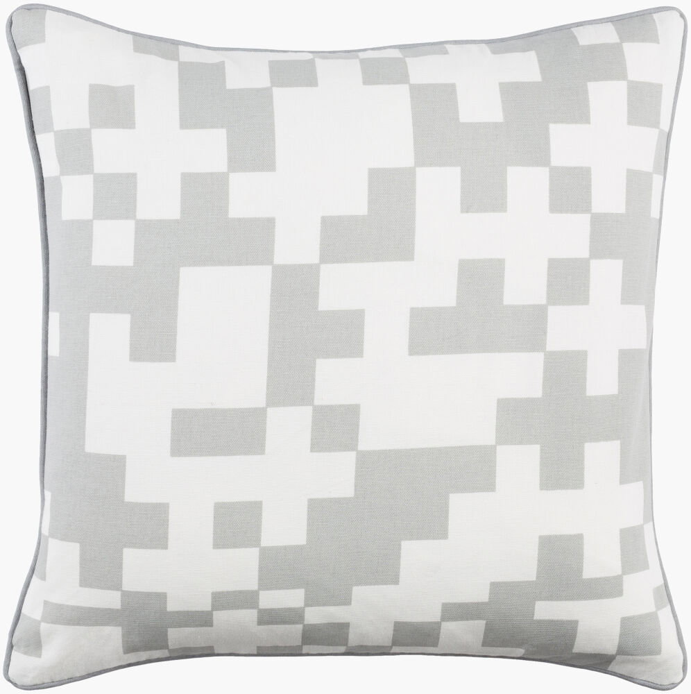 Inga Accent Pillow, Decorative Pillow by Surya, 18" length x 18" width
