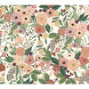 Garden Party Burgundy Wallpaper thumbnail 0