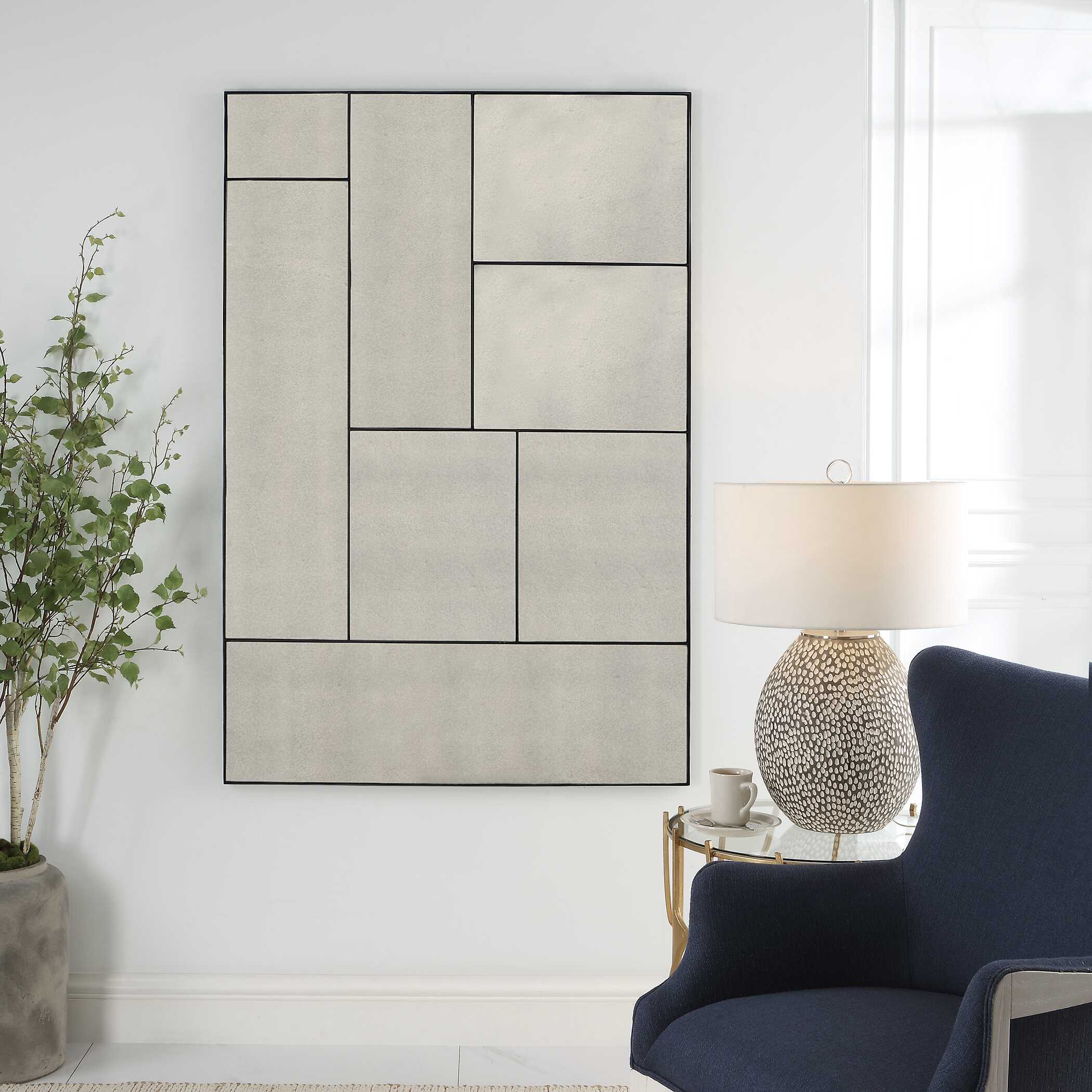 Puzzle Piece Oversized Mirror Puzzle Piece Oversized Mirror large image