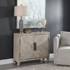 Adalind White Washed Accent Cabinet thumbnail 4