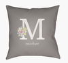 Mother Accent Pillow, Decorative Pillow by Surya, 20" length x 20" width thumbnail