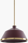 Valente Pendant, by Surya, 13" length x 13" width x 8" height thumbnail