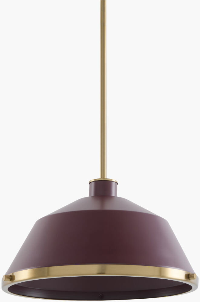 Valente Pendant, by Surya, 13" length x 13" width x 8" height