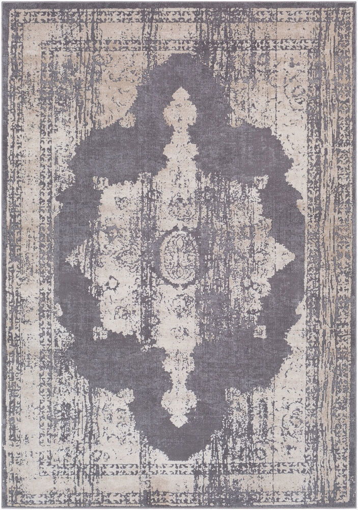 Tibetan Machine Woven Rug large image 