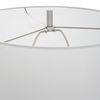 Hourglass White Table Lamp thumbnail 7