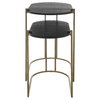Aztec Wood Nesting Tables Set/2, Coffee Table by Uttermost, 26.5" width x 22" height x 13.75" depth thumbnail 9