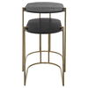 Aztec Wood Nesting Tables Set/2 thumbnail 8