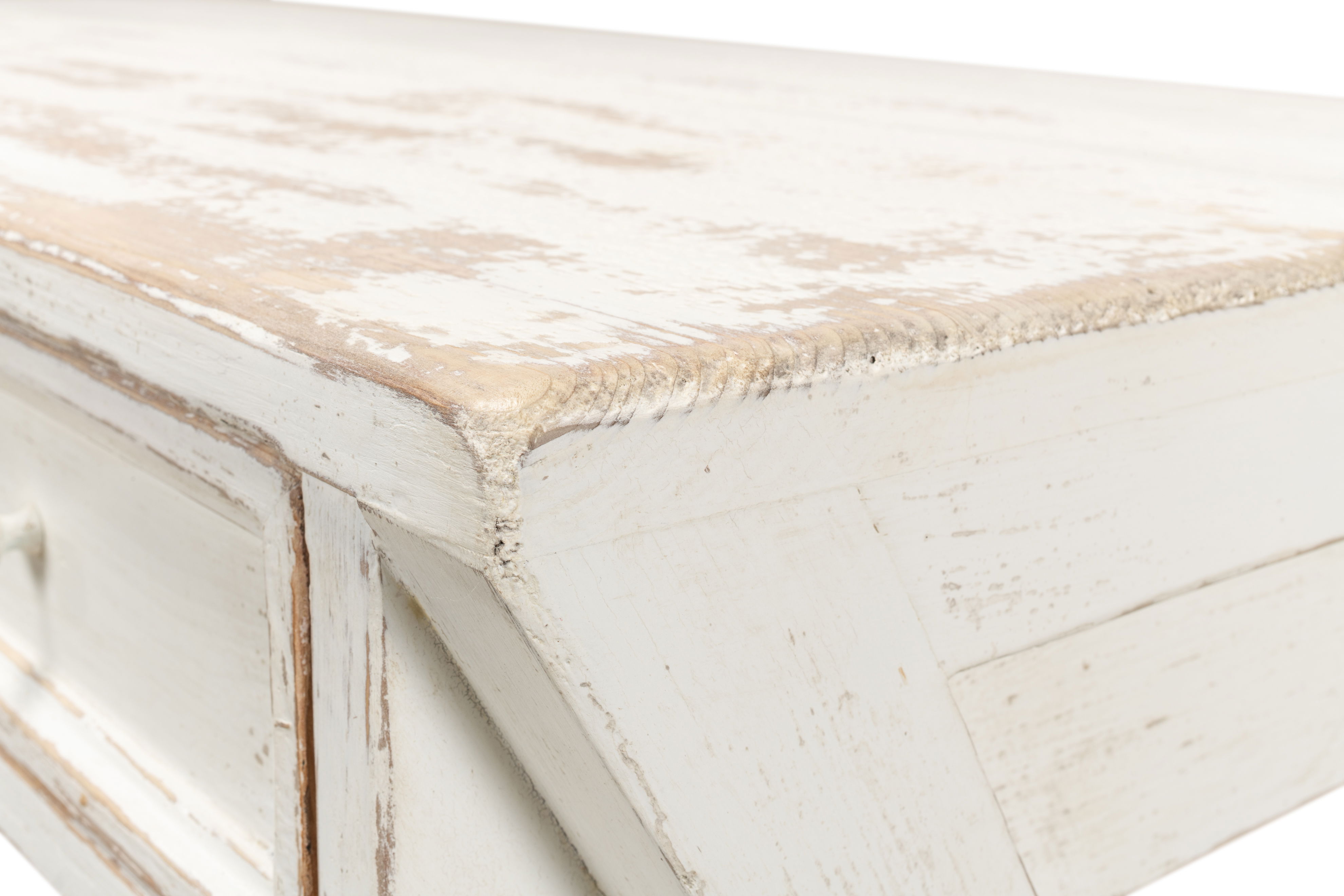 Kitchen Desk, by Sarreid, 51" length x 22" width x 32" height View 10