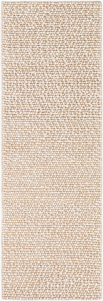 Como Handmade Rug, by Surya, 8' length x 2'6" width