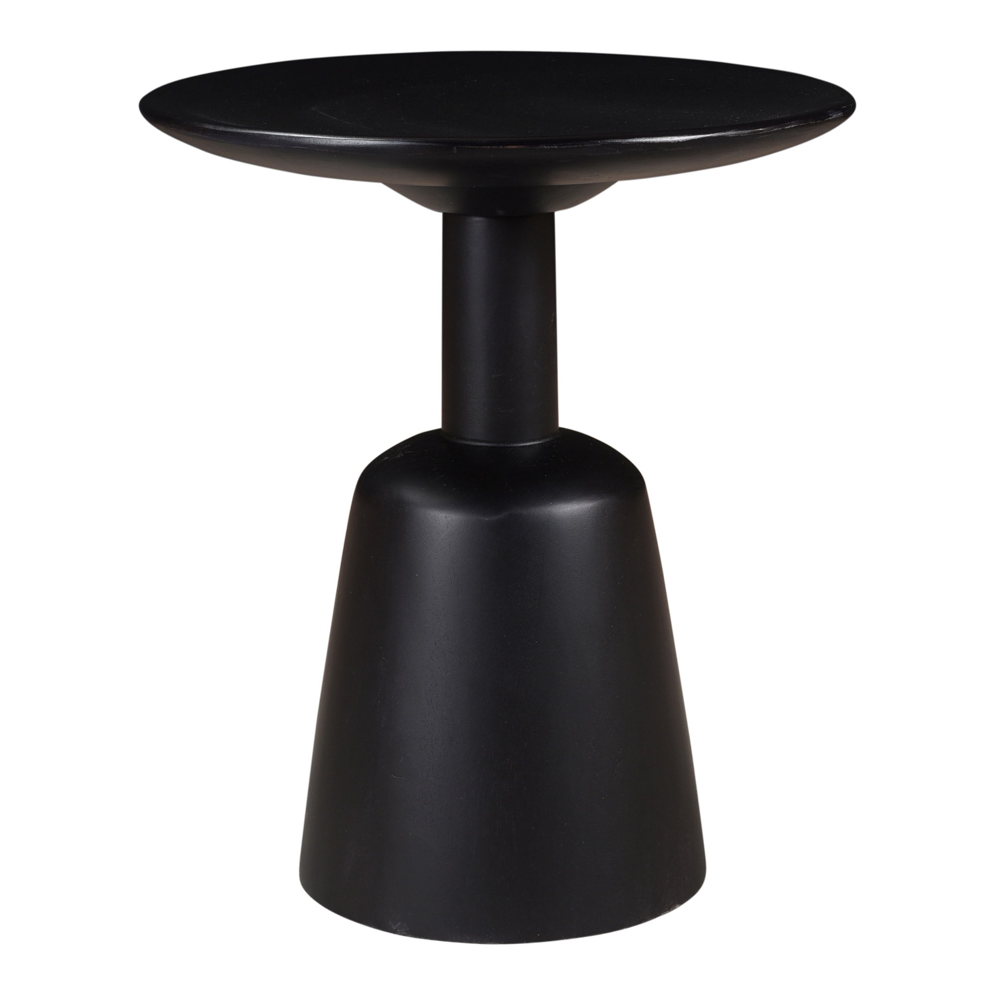 Nels End Table Black, Side & End Table by Moe's Home, 16" width x 18" height x 16" depth View 1