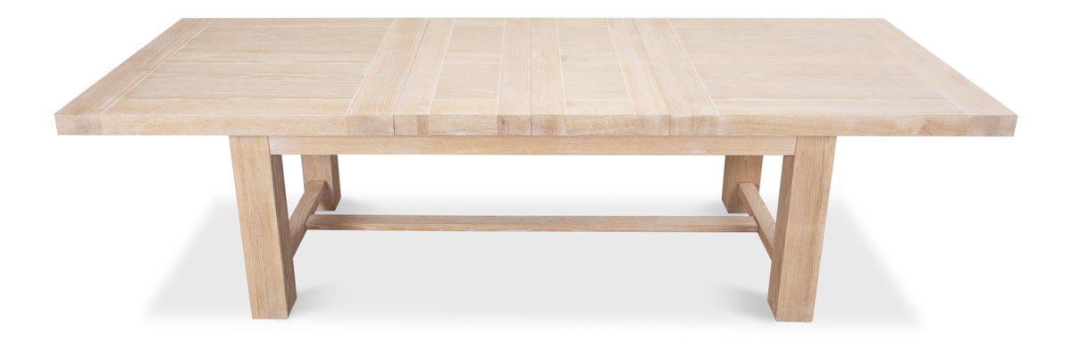 Bauhaus Dining Table, by Sarreid, 3'3" length x 9'2" width x 2'6" height View 10