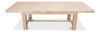 Bauhaus Dining Table, by Sarreid, 3'3" length x 9'2" width x 2'6" height thumbnail 10