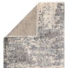 Jaipur Living Edern CEN01 Handknotted Stripes Black Area Rug (9'x12') thumbnail 3