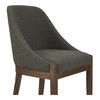 Edward Dining Chair Heather Green, by Moe's Home, 20" width x 33" height x 22" depth thumbnail 5