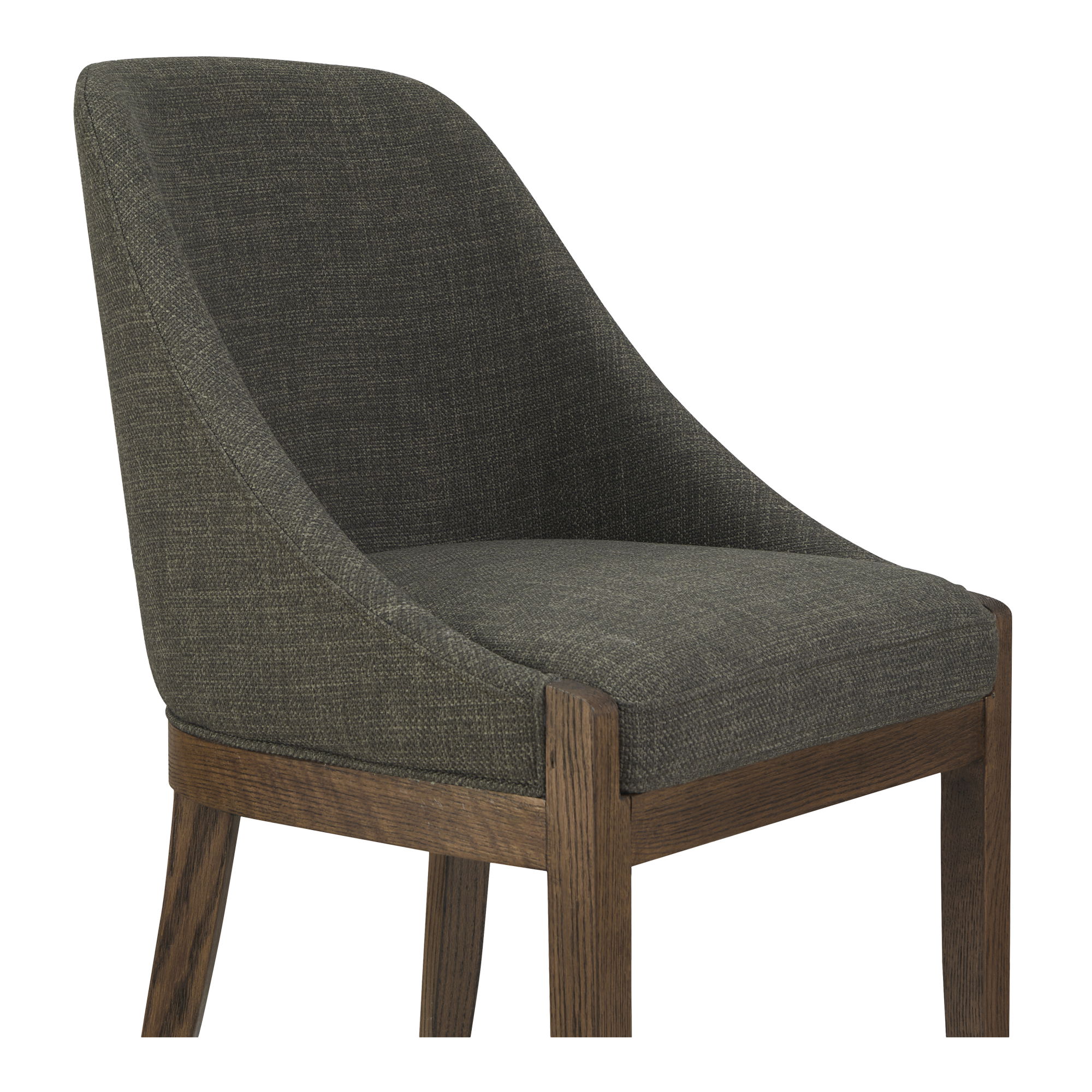 Edward Dining Chair Heather Green large image 