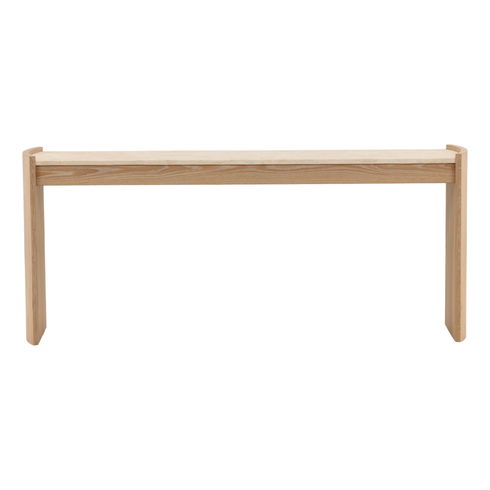 Kaden Console Table Natural