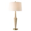 Juliet Travertine Table Lamp, by Uttermost, 17" width x 35.75" height x 17" depth thumbnail 1