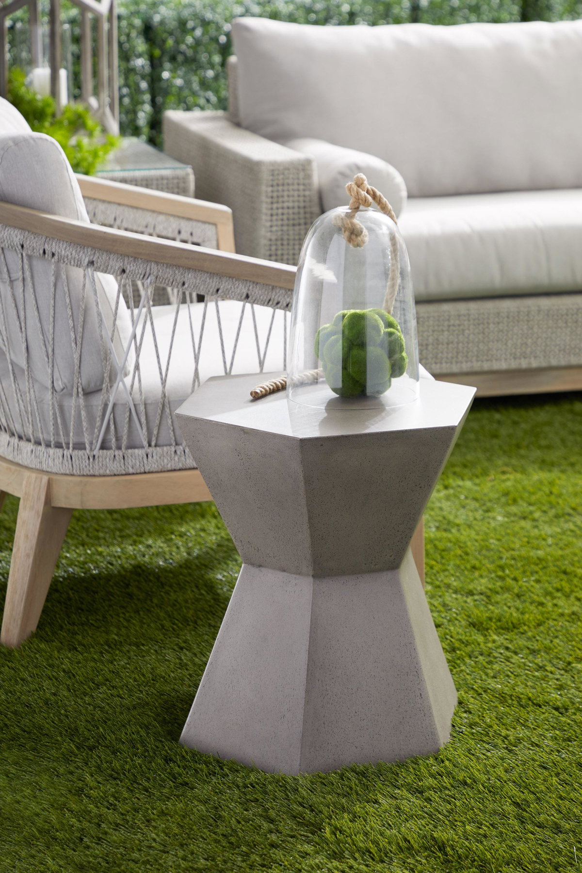 Bento Accent Table, Side & End Table by Essentials for Living, 17.5" width x 19" height x 15" depth View 6