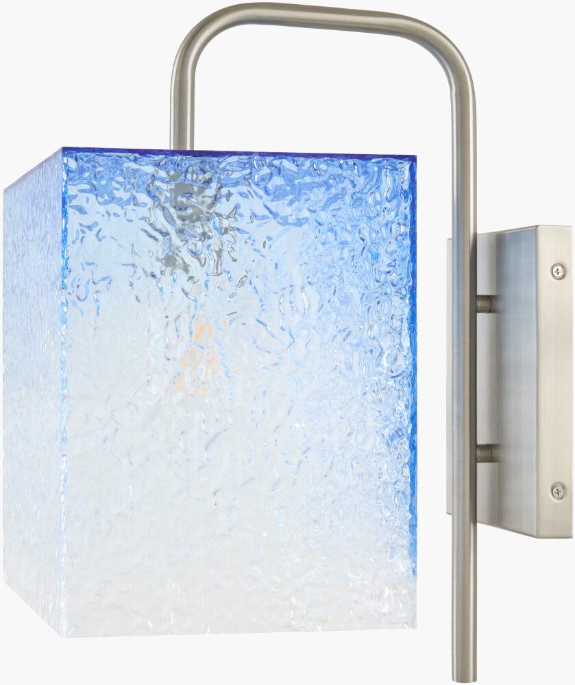 Icelya Wall Sconce, by Surya, 8" length x 13" width x 18" height