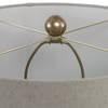 Amarey Metal Ring Table Lamp, by Uttermost, 17" width x 30" height x 17" depth thumbnail 5
