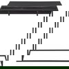 Telone Modern Black Side Table thumbnail 0