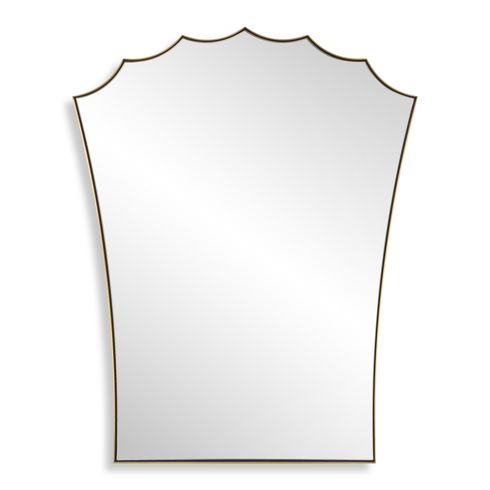 Monarch Scalloped Arched Vanity Mirror