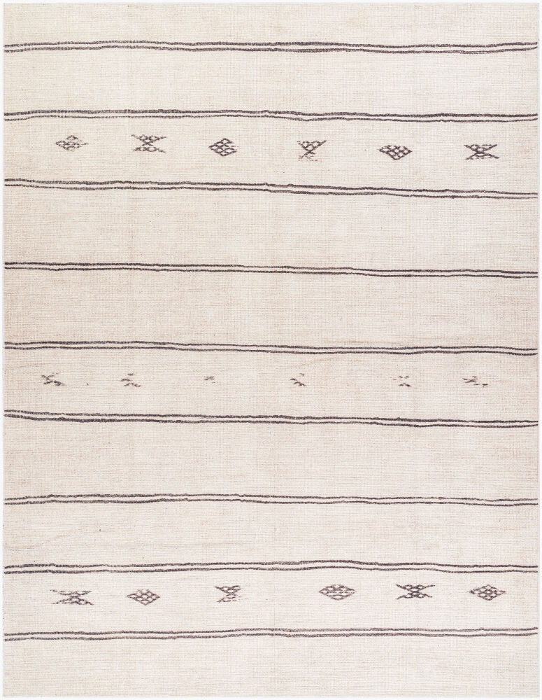 Rivi Machine Woven Rug, by Surya, 1'3.75" length x 1'3.75" width