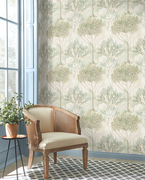 Orchard Beige Wallpaper