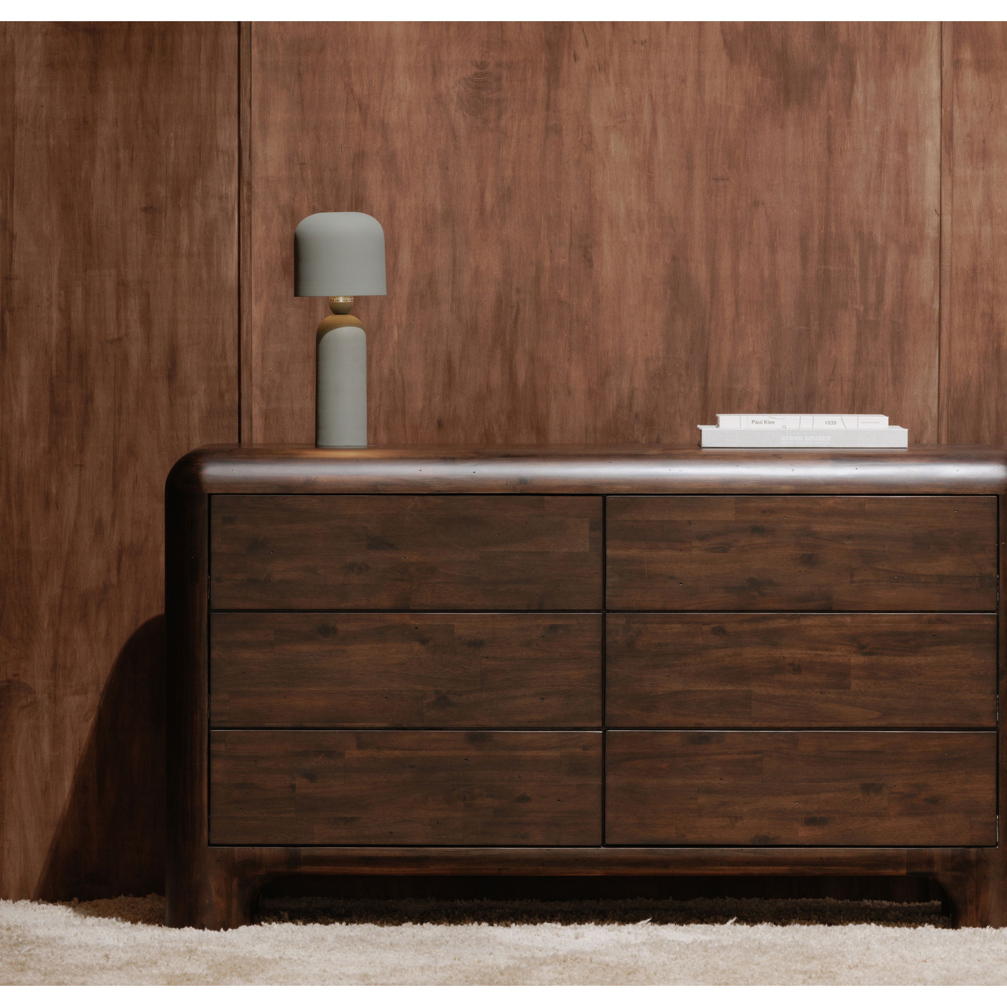 Echo Lamp Green, Table Lamp by Moe's Home, 6" width x 15.5" height x 6" depth View 10