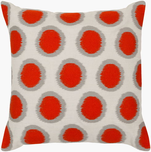 Ikat Dots Accent Pillow