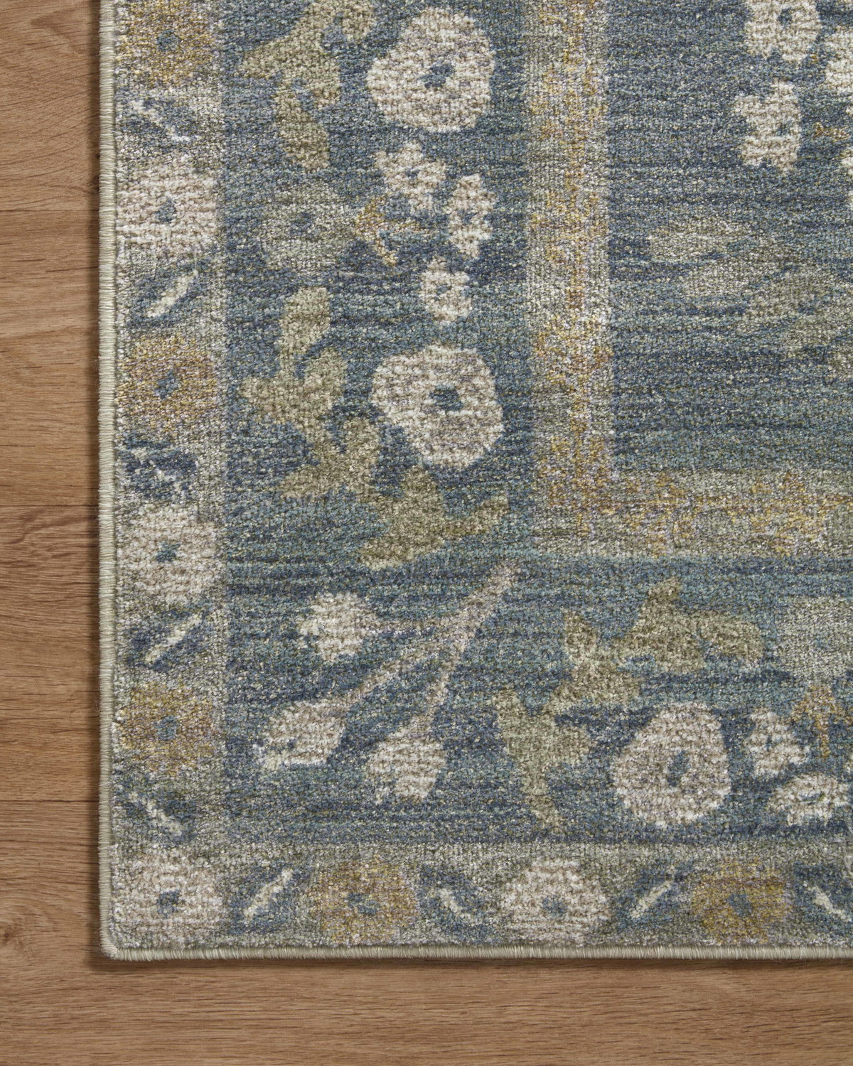 Rifle Paper Co. x Loloi Fiore Rug, 3'7" length x 5'7" width View 3