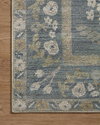 Rifle Paper Co. x Loloi Fiore Rug, 3'7" length x 5'7" width thumbnail 3