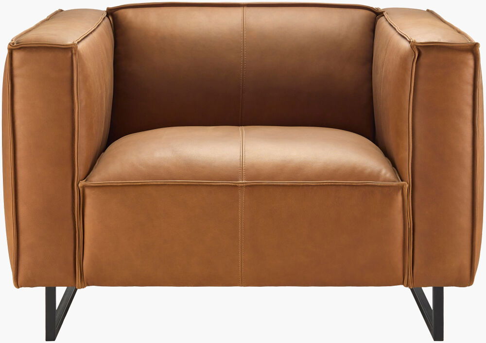 Dylan Accent Chair, by Surya, 47" width x 31" height