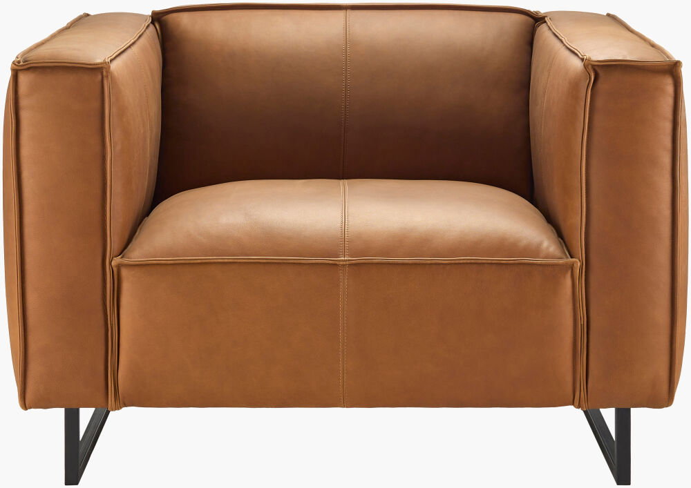 Dylan Accent Chair, by Surya, 47" width x 31" height
