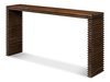 Stacked Console Table, by Sarreid, 1'1" length x 5'3" width x 2'8" height thumbnail 1
