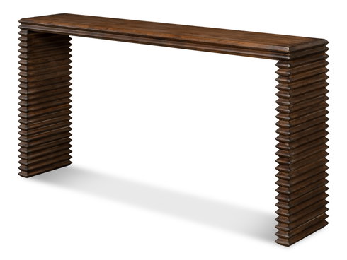 Stacked Console Table