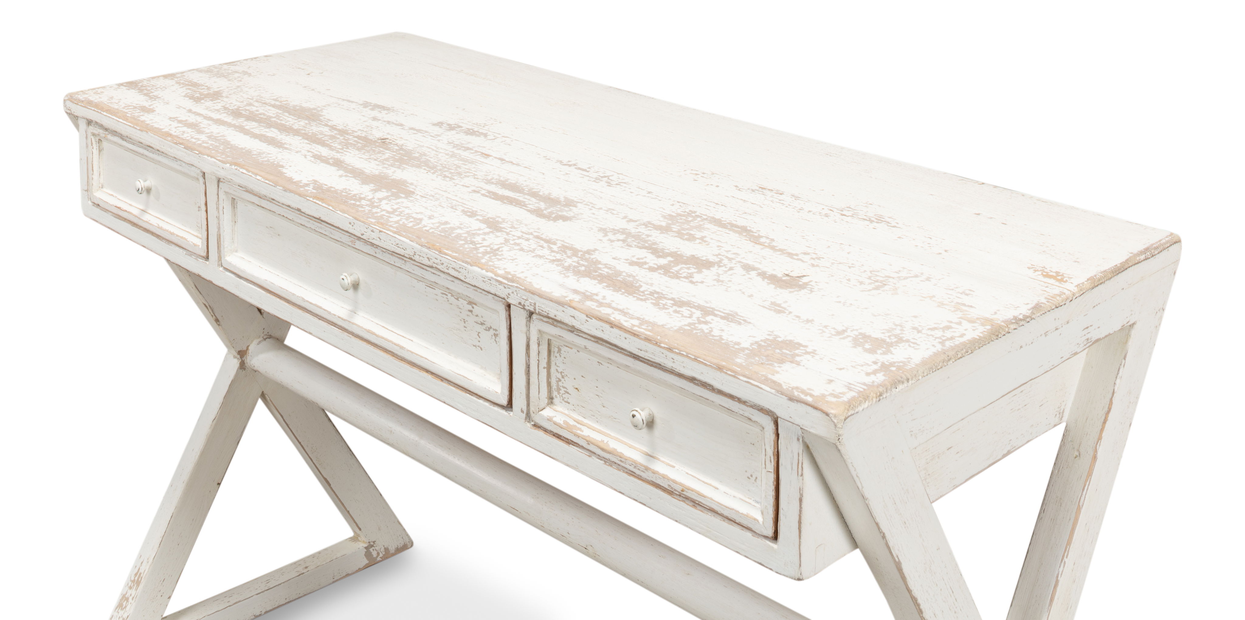 Kitchen Desk, by Sarreid, 51" length x 22" width x 32" height View 12