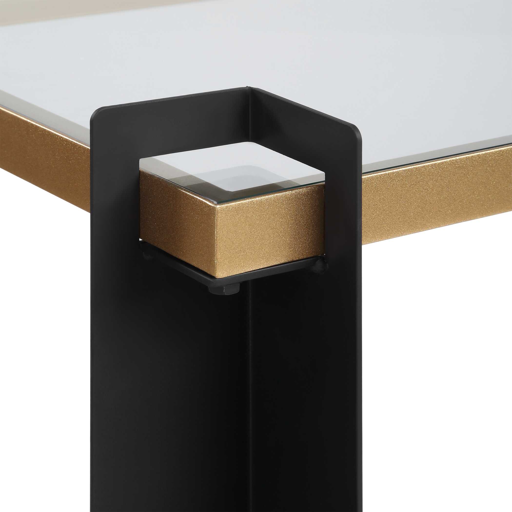 Cunene Contemporary Console Table large image 
