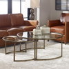 Rhea Nested Coffee Tables Set/2, by Uttermost, 42" width x 18" height x 42" depth thumbnail 2
