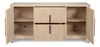 Topsail Credenza, Cabinets & Sideboard by Sarreid, 45659" length x 20" width x 36" height thumbnail 9
